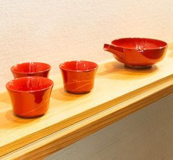 高級漆器「輪島塗」