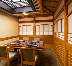 明かりの間「宮大工」