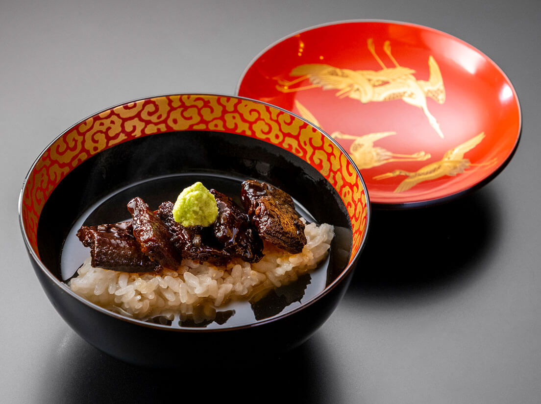四季折々の旬の素材を吟味した逸品料理の数々。