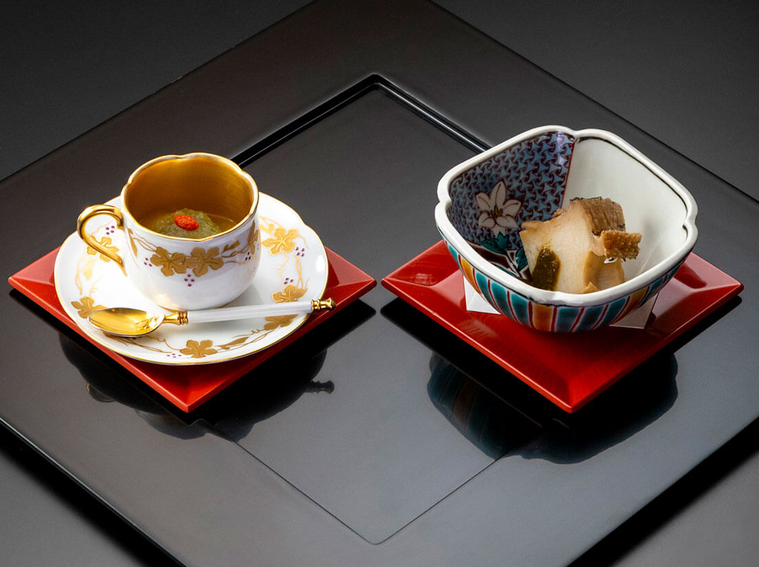 四季折々の旬の素材を吟味した逸品料理の数々。
