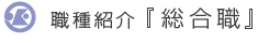 職種紹介 [総合職]