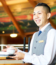 サービススタッフイメージ