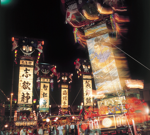 石崎奉燈祭　