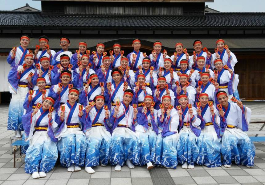 第22回能登よさこい祭り【加賀屋エストヴァンズ】準大賞（2位）受賞！