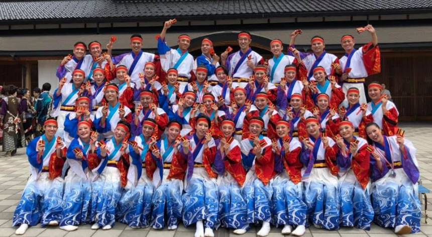 第23回能登よさこい祭り【加賀屋エストヴァンズ】準大賞（2位）受賞！