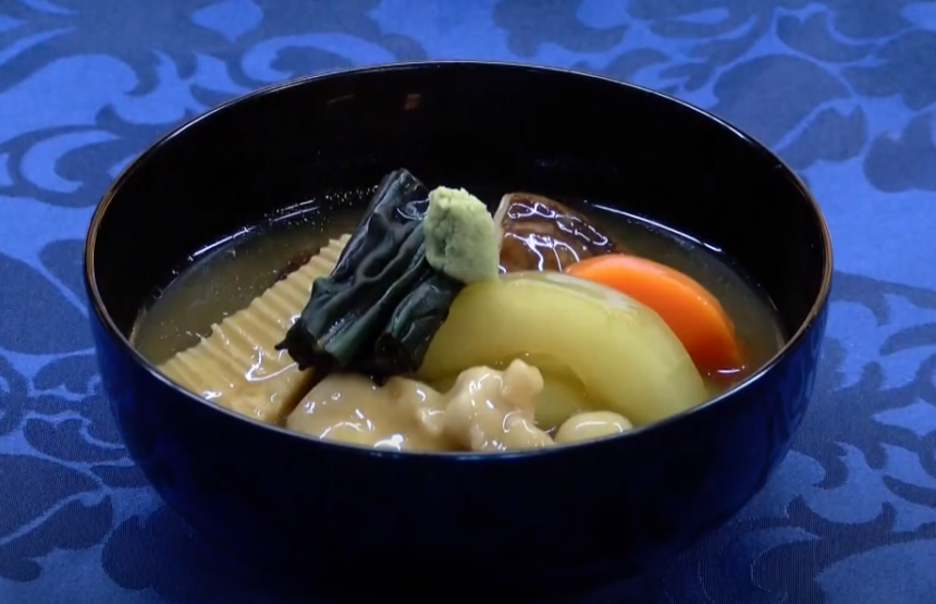【おうちで加賀屋 #17】ご自宅でお料理を『加賀野菜の夏じぶ煮』のレシピをご紹介