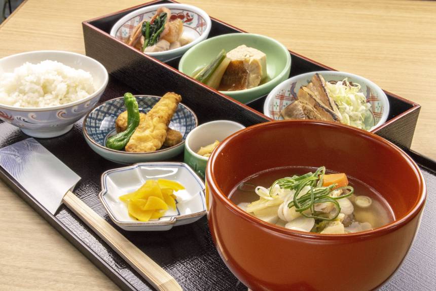 とと楽定食