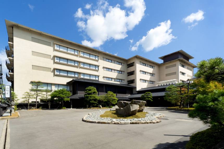 加賀屋別邸　松乃碧