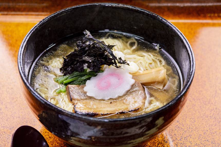 いしるラーメン