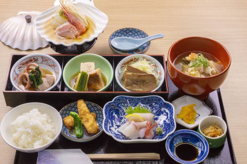 わくら御膳 (要予約)