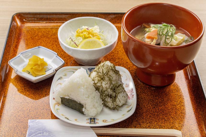 朝食セット (喫茶タイム)