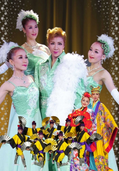 加賀屋雪月花歌劇団「雪組」公演　好評開催中です。ショー観劇のみのご来店もお待ちしております。