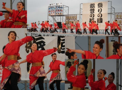 第15回 能登よさこい祭り 【加賀屋エストヴァンズ】お陰さまで金賞受賞！