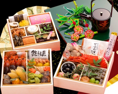 ◆◇新春おせち◇◆加賀屋特選冷蔵生おせち！好評販売中