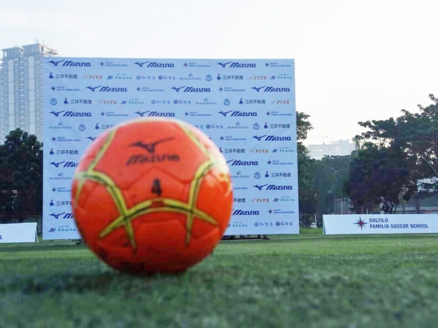 HONDAs SOLTILO サッカースクール　in　台湾・インドネシア