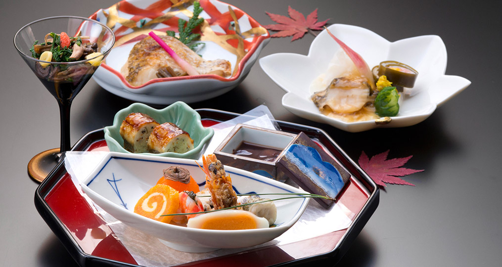 秋の料理
