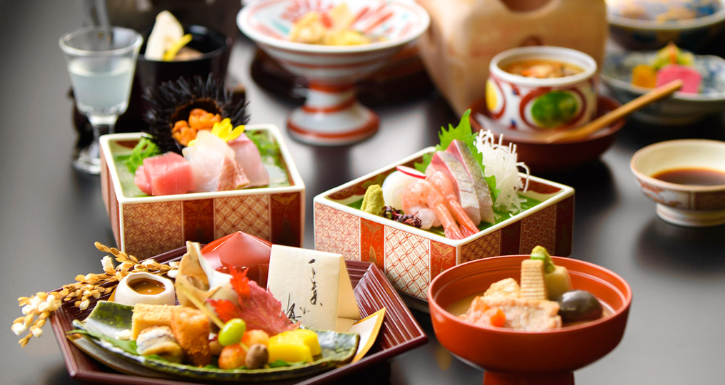 秋の料理