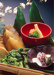 季節の食材