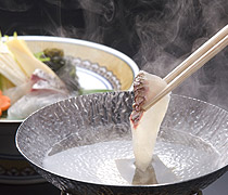 鯛しゃぶしゃぶ