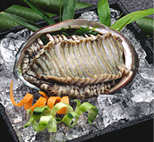 舳倉島産アワビ
