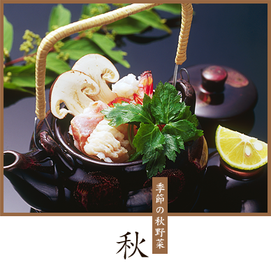 秋 | 能登の秋野菜