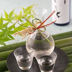 Ito 110th anniversary sake