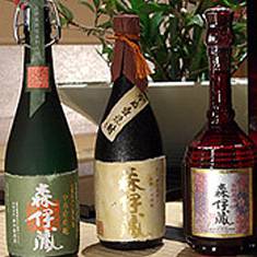 The hard-to-find Moriizo shochu