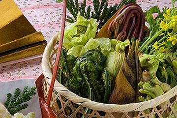 Noto Mountain Vegetables