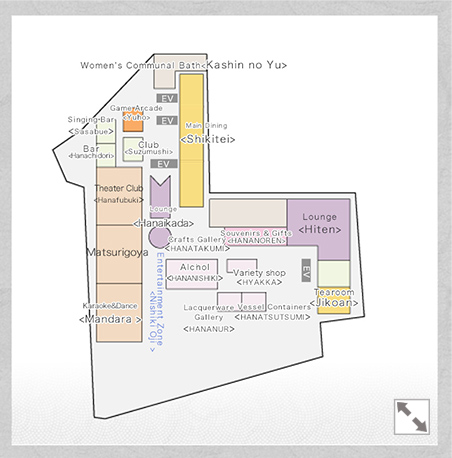 1F Floor Map