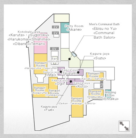 2F Floor Map