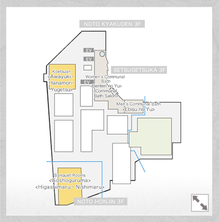 3F Floor Map
