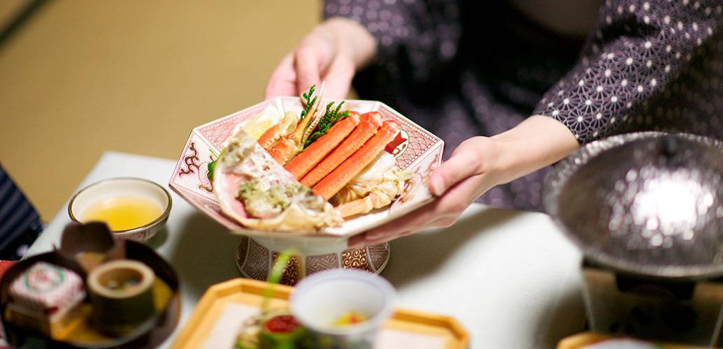 The traditional taste of Kagaya