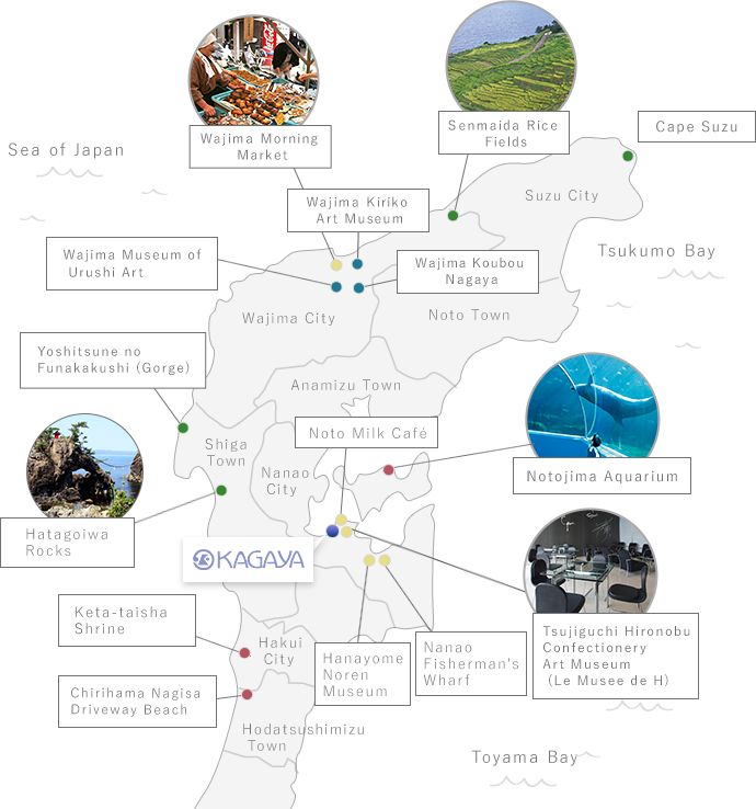Noto Peninsula map