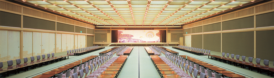 宴会場