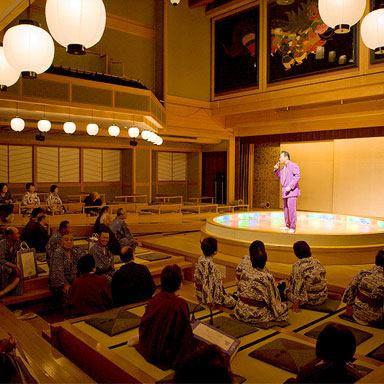 祭り小屋