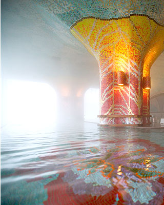 婦人の湯 花神の湯