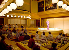 祭り小屋