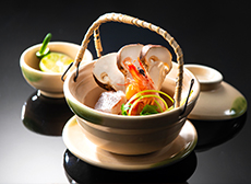 松茸の土瓶蒸し