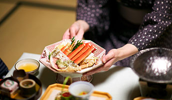 お部屋食