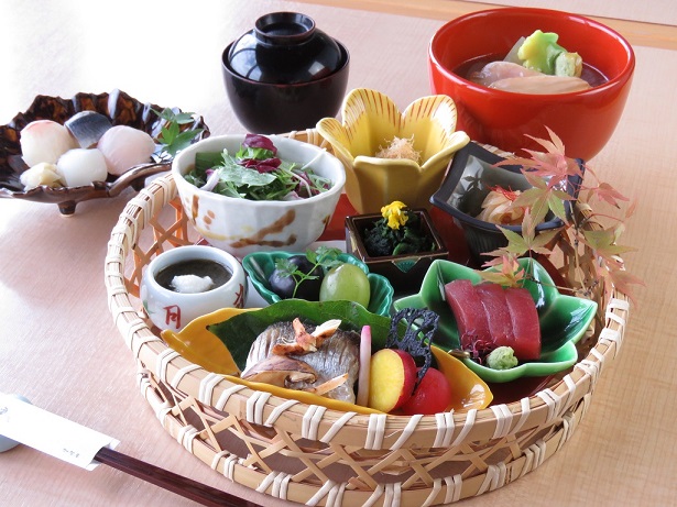 ※【花篭弁当】イメージ写真