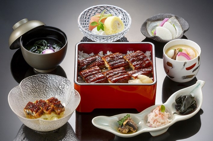 鰻重御膳