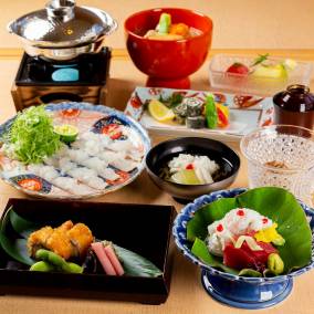 京都店「鱧会席」