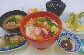 『春の海幸山幸御膳』
