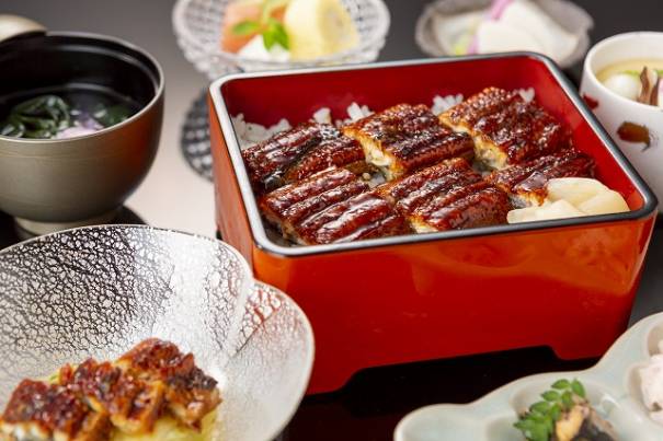 鰻重御膳