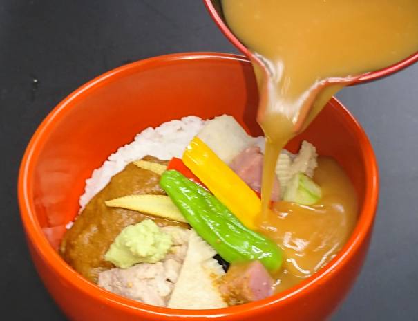 『治部煮カレー』