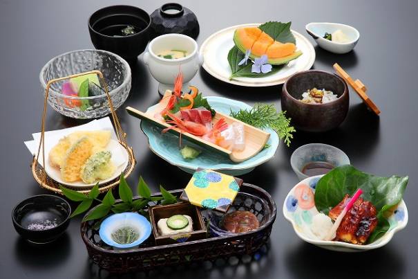 夏の特別会席