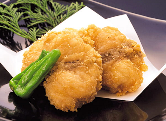 ふぐの唐揚げ