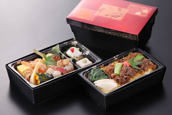 輝弁当 牛しぐれ煮