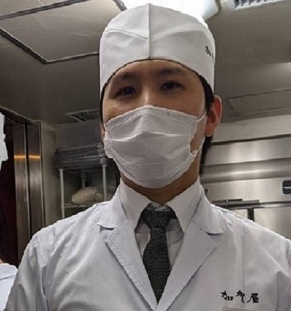 調理師 相澤さん