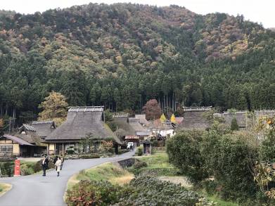 美山町かやぶきの里